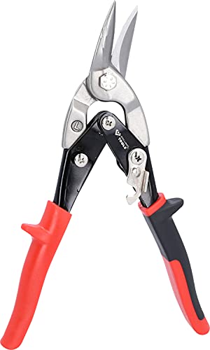 BRILLIANT TOOLS BT067203 Hebel-Blechschere, linksschneidend, 10" [Powered by KS Tools] von BRILLIANT TOOLS