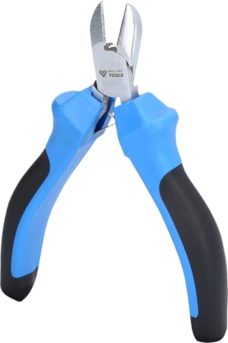 BRILLIANT TOOLS BT067602 Feinmechanik-Seitenschneider [Powered by KS Tools] von BRILLIANT TOOLS