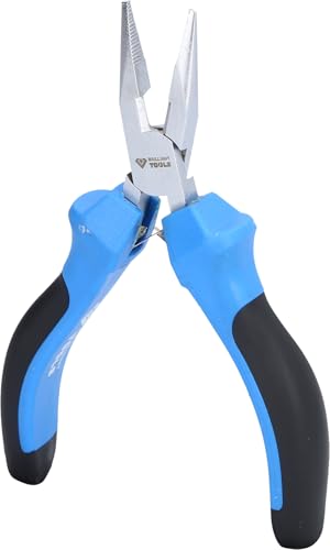 BRILLIANT TOOLS BT067603 Feinmechanik-Flachrundzange [Powered by KS Tools] von BRILLIANT TOOLS