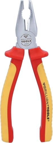BRILLIANT TOOLS BT068011 VDE Kombizange [Powered by KS Tools] von BRILLIANT TOOLS