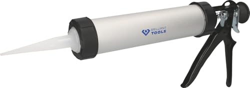BRILLIANT TOOLS BT094901 Kartuschen-Pistole, 310 ml [Powered by KS TOOLS] von BRILLIANT TOOLS