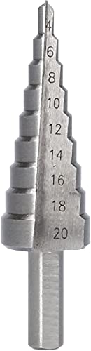 BRILLIANT TOOLS BT101927 Stufenbohrer, Ø 4 - 20 mm [Powered by KS TOOLS] von BRILLIANT TOOLS
