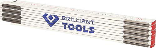 BRILLIANT TOOLS BT110900 Gliedermassstab [Powered by KS TOOLS] von BRILLIANT TOOLS