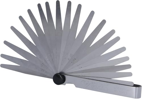 BRILLIANT TOOLS BT114901 Fühlerlehre, 0,05-1mm [Powered by KS Tools] von BRILLIANT TOOLS