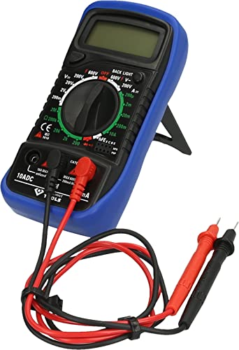 BRILLIANT TOOLS BT122900 Multimeter [Powered by KS TOOLS], Blau Schwarz von BRILLIANT TOOLS