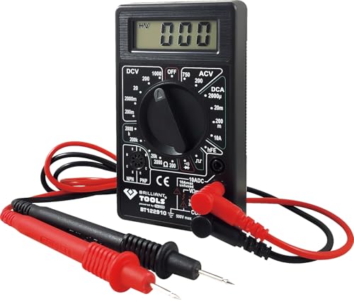 BRILLIANT TOOLS BT122910 Digital-Multimeter BRILLIANT TOOLS BT122910 Digital-Multimeter von BRILLIANT TOOLS