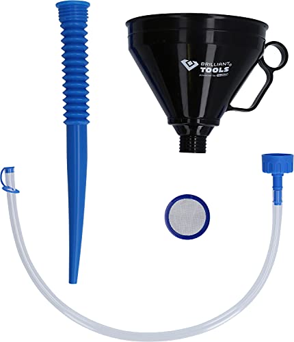 BRILLIANT TOOLS BT156916 Universal-Trichter-Satz, 3-tlg. [Powered by KS TOOLS] von BRILLIANT TOOLS