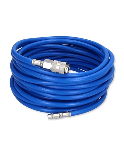 BRILLIANT TOOLS Druckluftschlauch 10m BT160005 Ø 6mm I 10 Meter langer, knickfester PU-Luftschlauch Druckluft mit Schnellkupplungen I 1-15 bar BRILLIANT TOOLS Druckluftschlauch 10m BT160005 Ø 6mm I 10 Meter langer, knickfester PU-Luftschlauch Druckluft mit Schnellkupplungen I 1-15 bar von BRILLIANT TOOLS