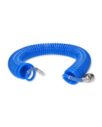 BRILLIANT TOOLS Spiralschlauch Druckluft BT160030 Ø 6mm I 10m langer, elastischer PU-Druckluftschlauch mit Schnellkupplungen I Schlauchenden mit Knickschutz BRILLIANT TOOLS Spiralschlauch Druckluft BT160030 Ø 6mm I 10m langer, elastischer PU-Druckluftschlauch mit Schnellkupplungen I Schlauchenden mit Knickschutz von BRILLIANT TOOLS