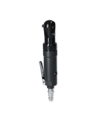 BRILLIANT TOOLS Druckluft Ratsche 1/4" BT160601 35 Nm I Umschaltratsche mit Vierkantantrieb nach DIN 3120 / ISO 1174 mit Kugelarretierung I Rückschlagfrei BRILLIANT TOOLS Druckluft Ratsche 1/4" BT160601 35 Nm I Umschaltratsche mit Vierkantantrieb nach DIN 3120 / ISO 1174 mit Kugelarretierung I Rückschlagfrei von BRILLIANT TOOLS
