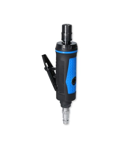 BRILLIANT TOOLS Mini Stabschleifer Druckluft gerade BT160702 22.000 U/min I Geradschleifer mit Drehzahl-Regulierung durch Regulierungsschraube I Mit 3 + 6mm Spannfutter BRILLIANT TOOLS Mini Stabschleifer Druckluft gerade BT160702 22.000 U/min I Geradschleifer mit Drehzahl-Regulierung durch Regulierungsschraube I Mit 3 + 6mm Spannfutter von BRILLIANT TOOLS