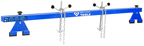 BRILLIANT TOOLS BT180005 Motorbrücke, 500 kg [Powered by KS Tools] von BRILLIANT TOOLS