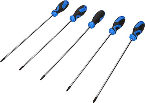 BRILLIANT TOOLS BT511005 Torx-Schraubendreher-Satz, 5-tlg [Powered by KS TOOLS] von BRILLIANT TOOLS