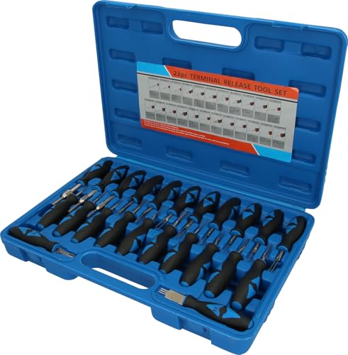 BRILLIANT TOOLS BT511100 Stecker-Entriegelungswerkzeug-Satz, 23-tlg [Powered by KS TOOLS] von BRILLIANT TOOLS