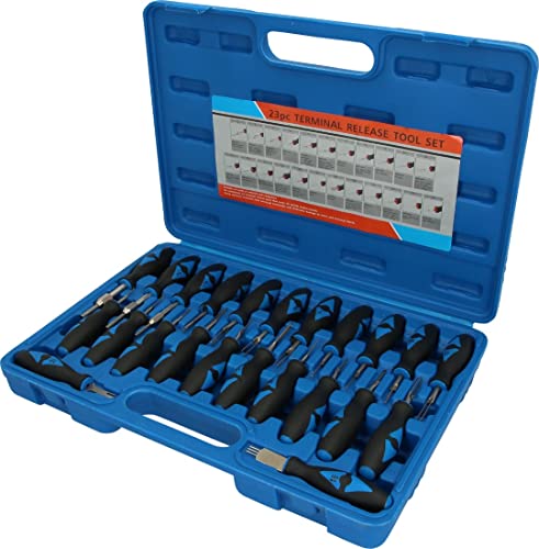 BRILLIANT TOOLS BT511100 Stecker-Entriegelungswerkzeug-Satz, 23-tlg [Powered by KS TOOLS] von BRILLIANT TOOLS
