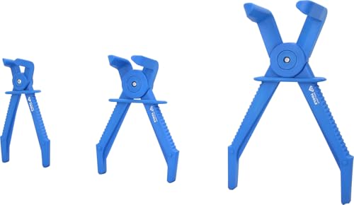 BRILLIANT TOOLS BT521015 Schlauch-Abklemm-Zangen-Satz, 90° abgewinkelt, 3-tlg [Powered by KS TOOLS] von BRILLIANT TOOLS