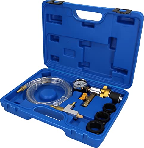 BRILLIANT TOOLS BT521050 Kühlsystem Befüll- und Entlüftungsgerät, 6-tlg [Powered by KS TOOLS] von BRILLIANT TOOLS