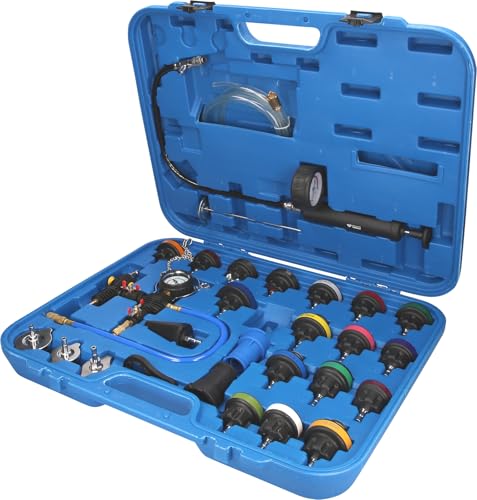 BRILLIANT TOOLS BT521150 Master Kühlsystem-Diagnose-Satz, 28-tlg [Powered by KS TOOLS] von BRILLIANT TOOLS