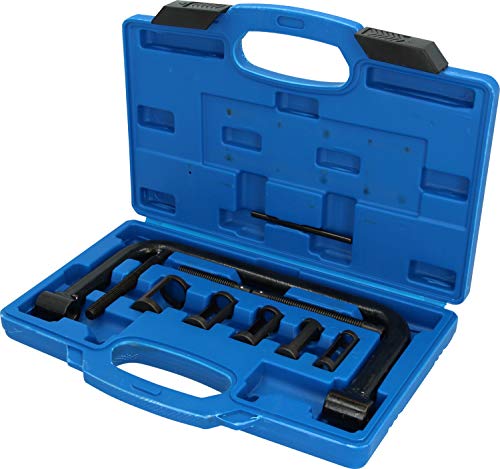 BRILLIANT TOOLS BT541050 Ventilfeder-Montagewerkzeug-Satz | 9-tlg . [Powered by KS TOOLS] von BRILLIANT TOOLS