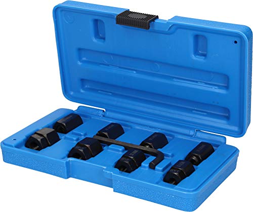 BRILLIANT TOOLS BT542000 Stehbolzen-Ausdreher-Satz [Powered by KS TOOLS], 9-Tlg. von BRILLIANT TOOLS