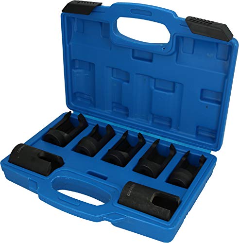 BRILLIANT TOOLS BT551000 Injektor-Stecknuss-Satz | 7-tlg. [Powered by KS TOOLS] von BRILLIANT TOOLS