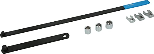 BRILLIANT TOOLS BT571050 Keilriemen und Spannrollen-Schlüssel-Satz, 8-tlg [Powered by KS TOOLS] von BRILLIANT TOOLS