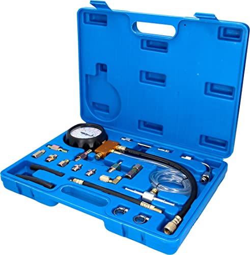 BRILLIANT TOOLS BT581350 Kraftstoff-Einspritzsystem-Tester-Satz | 20-tlg. [Powered by KS TOOLS] von BRILLIANT TOOLS