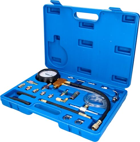 BRILLIANT TOOLS BT581350 Kraftstoff-Einspritzsystem-Tester-Satz | 20-tlg. [Powered by KS TOOLS] von BRILLIANT TOOLS