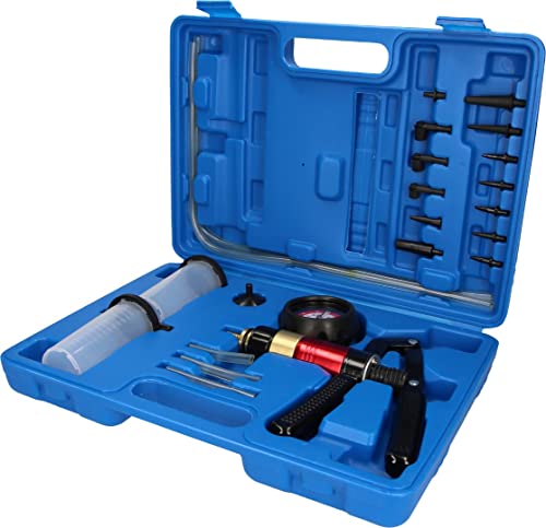 BRILLIANT TOOLS BT581500 Vakuum-Druckpumpen-Satz, 21-tlg [Powered by KS TOOLS] von BRILLIANT TOOLS