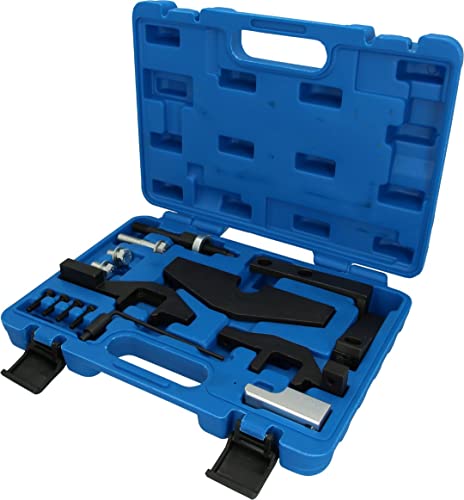 BRILLIANT TOOLS BT593750 Motor-Einstellwerkzeug-Satz für MINI [Powered by KS TOOLS], 12-Tlg. von BRILLIANT TOOLS