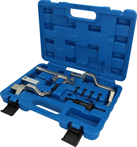 BRILLIANT TOOLS BT593800 Motor-Einstellwerkzeug-Satz für MINI, PSA [Powered by KS TOOLS], 10-Tlg. von BRILLIANT TOOLS