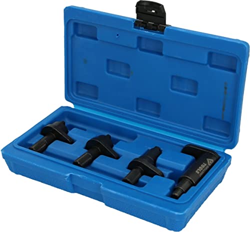 BRILLIANT TOOLS BT597000 Motor-Einstellwerkzeug-Satz für VAG [Powered by KS TOOLS] Mit Stabiler Blauer Box 4-Tlg. von BRILLIANT TOOLS