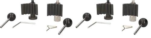 BRILLIANT TOOLS BT597150 Motor-Einstellwerkzeug-Satz für VAG 1.4, 1.6, 1.9, 2.0 SDI, TDI [Powered by KS TOOLS] (Packung mit 2) von BRILLIANT TOOLS