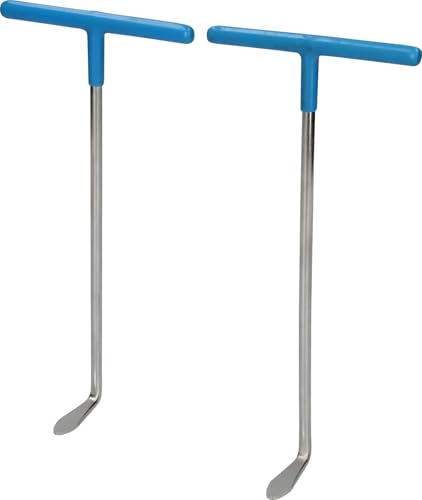 KS TOOLS Auspuff-Ziehhaken-Satz, 2-tlg von BRILLIANT TOOLS