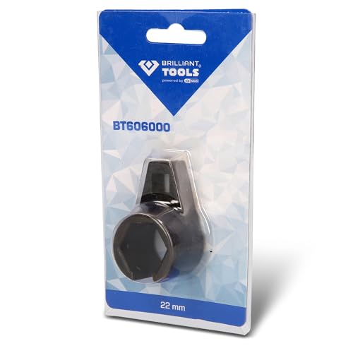 KS TOOLS 1/2" Lambdasonden-Stecknuss, extra flach von BRILLIANT TOOLS