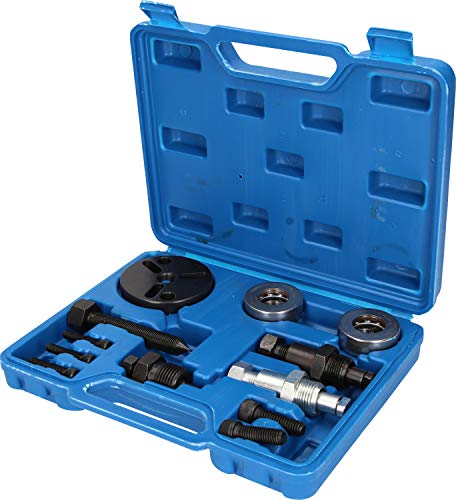 BRILLIANT TOOLS BT611000 Riemenscheiben-Abzieher-Satz | 12-tlg. [Powered by KS TOOLS], Blauer Transportkoffer von BRILLIANT TOOLS