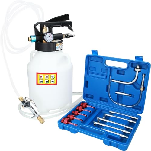 BRILLIANT TOOLS BT621000 Getriebeöl-Füllgerät mit Adapter [Powered by KS TOOLS] von BRILLIANT TOOLS