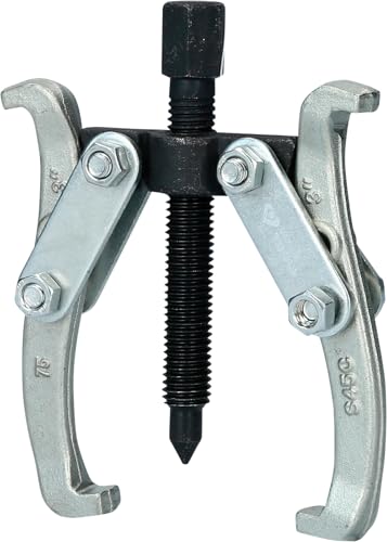 BRILLIANT TOOLS BT631021 Universal-2-Arm-Abzieher, 3" [Powered by KS TOOLS] von BRILLIANT TOOLS