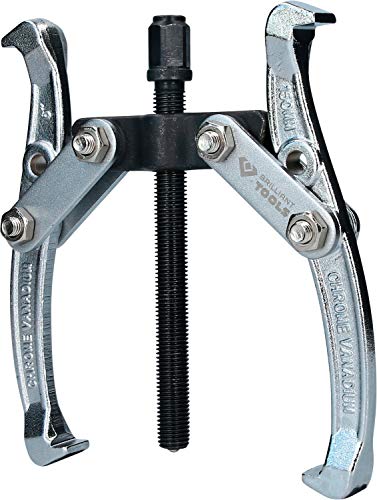 BRILLIANT TOOLS BT631023 Universal-2-Arm-Abzieher, 6" [Powered by KS TOOLS] von BRILLIANT TOOLS