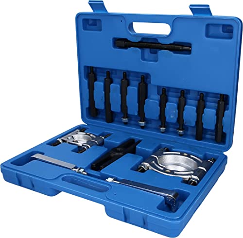 BRILLIANT TOOLS BT631100 Abzieher-Satz für Kugellager mit Trennme sser | 10-tlg. [Powered by KS TOOLS] von BRILLIANT TOOLS