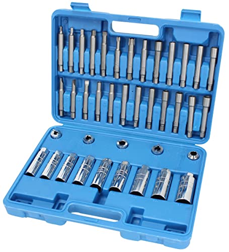 BRILLIANT TOOLS BT651050 Stoßdämpfer-Werkzeug-Satz | 39-tlg. [Powered by KS TOOLS] von BRILLIANT TOOLS