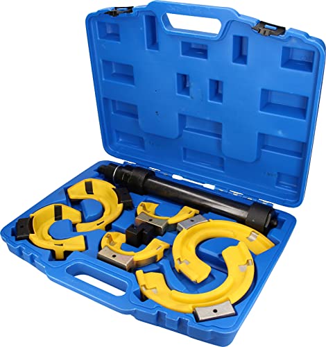 Brilliant Tools BT651200 Federspanner-Satz, 15-tlg, mit Kunststoff-Schutzeinlagen von BRILLIANT TOOLS