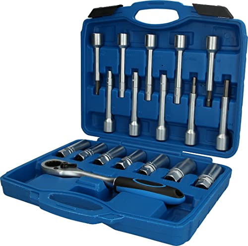 Brilliant Tools BT651250 Stoßdämpfer-Werkzeug-Satz, 18-tlg von BRILLIANT TOOLS