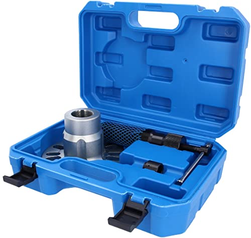 BRILLIANT TOOLS BT671250 Hydraulischer Ausdrücker für Antriebswel len | 98 - 125 mm [Powered by KS TOOLS], 3-Tlg. von BRILLIANT TOOLS
