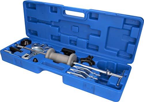 BRILLIANT TOOLS BT671300 Radnaben-Abzieher mit Gleithammer, gesch miedet | 13-tlg. [Powered by KS TOOLS], Nicht Angegeben von BRILLIANT TOOLS