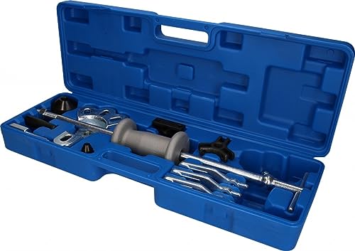 BRILLIANT TOOLS BT671300 Radnaben-Abzieher mit Gleithammer, gesch miedet | 13-tlg. [Powered by KS TOOLS], Nicht Angegeben von BRILLIANT TOOLS