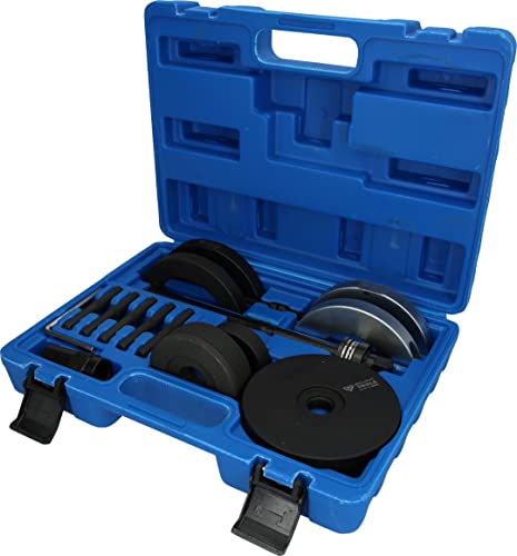 BRILLIANT TOOLS BT671600 Radlager-Werkzeug-Satz, für VAG, Radlager-Nabeneinheit 85 mm [Powered by KS TOOLS] von BRILLIANT TOOLS