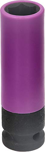 BRILLIANT TOOLS BT691004 1/2" Alu-Felgen-Kraft-Stecknuss, 15 mm [Powered by KS TOOLS] von BRILLIANT TOOLS