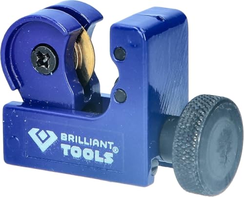 BRILLIANT TOOLS BT706004 Mini-Rohrabschneider [Powered by KS TOOLS] von BRILLIANT TOOLS