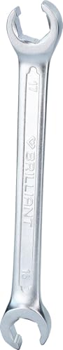 BRILLIANT TOOLS BT706019 Leitungsschlüssel 14 x 15 mm [Powered by KS TOOLS] von BRILLIANT TOOLS